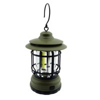 Genérrico - Farol Led Cob Modelo Bf-66 A Pila Aa En Verde