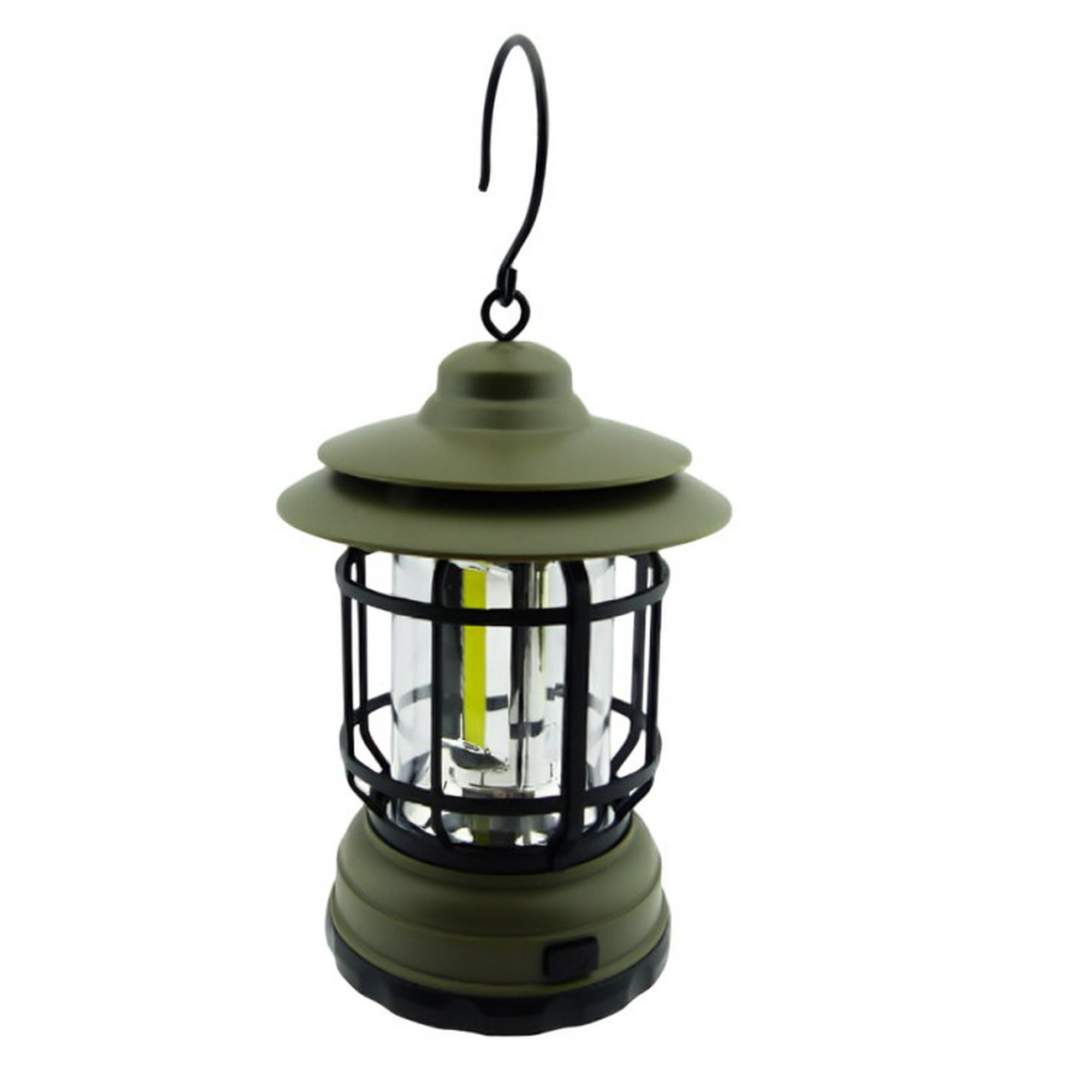 Genérrico - Farol Led Cob Modelo Bf-66 A Pila Aa En Verde