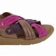 thumbnail image 4 of Sandalia Exs Confort Tiras Cuero Burdeo, 4 of 5