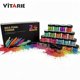 thumbnail image 2 of Polvo de mica VITARIE - Set de 24 colores en frascos de 10 ml cada uno, 2 of 8