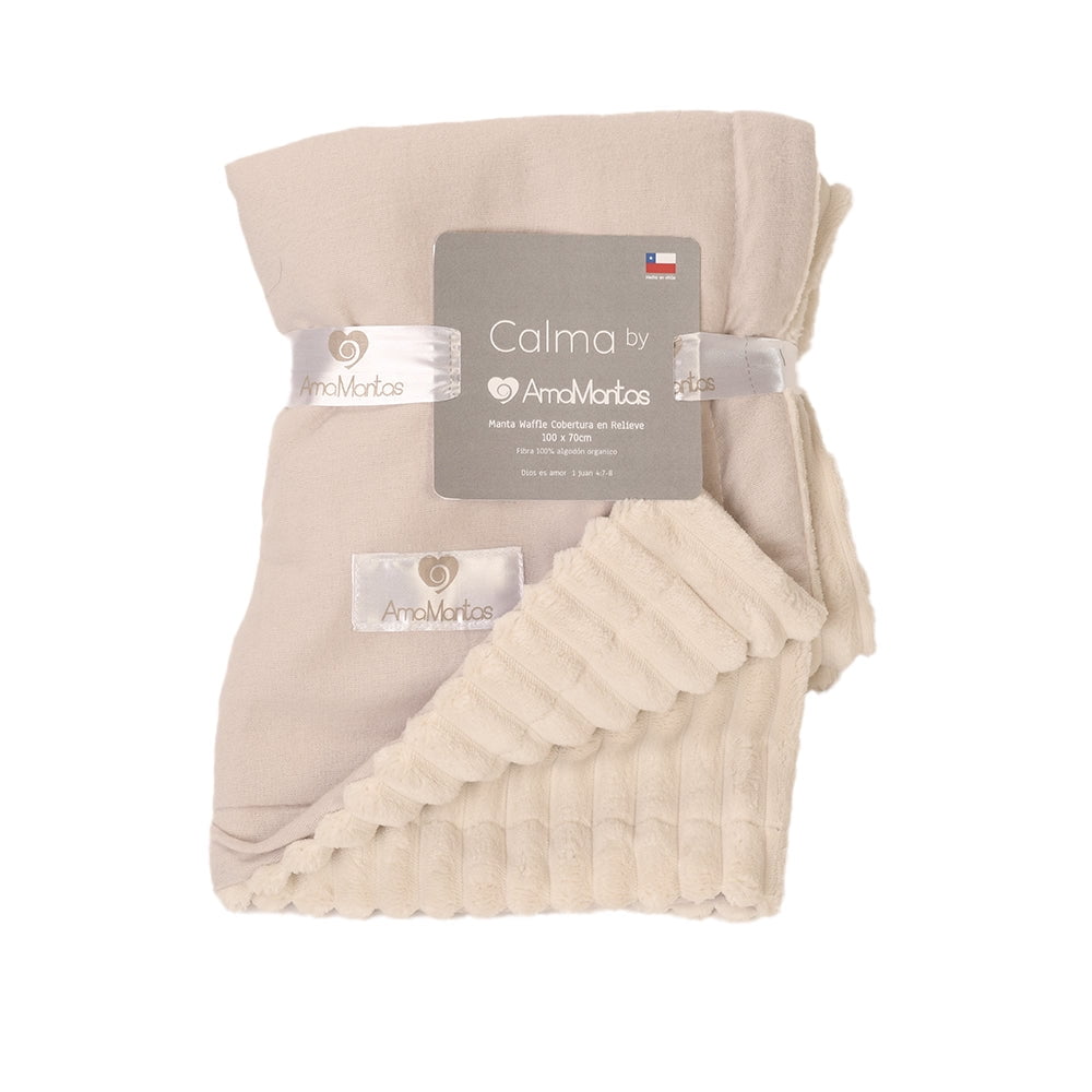 Amamantas - Manta Corderito Algodón Orgánico