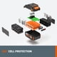 thumbnail image 4 of Batería WORX WA3675 20 V 5,0 Ah PowerShare Pro, 4 of 6
