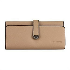 Carven Paris - Billetera Nápoles Taupe