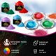 thumbnail image 4 of Polvo de mica BALTIC DAY 24 colores 10 g por frasco (240 g), 4 of 9