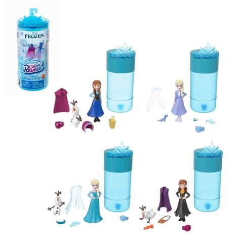 Disney Frozen Surtido Snow Reveal Polvo De Nieve