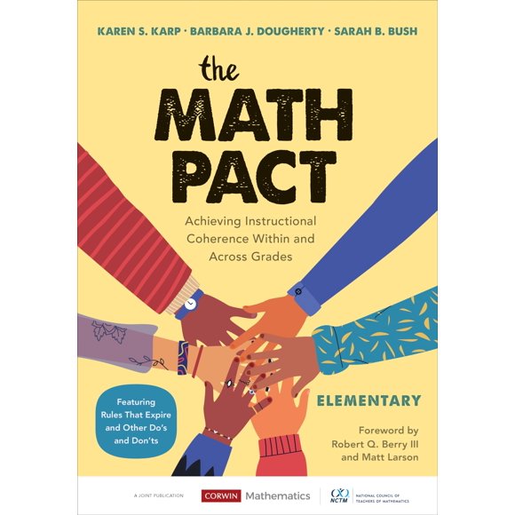Libro Corwin El Pacto Matemático: Coherencia Instruccional en Educación Primaria
