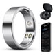 thumbnail image 1 of Anillo Inteligente BOYACARE Rastreador de Fitness Alarma de Llamadas Plata Talla 12#, 1 of 9