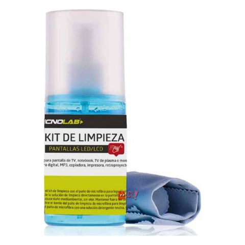 Tecnolab - Kit De Limpieza Pantallas 200Ml - Ps