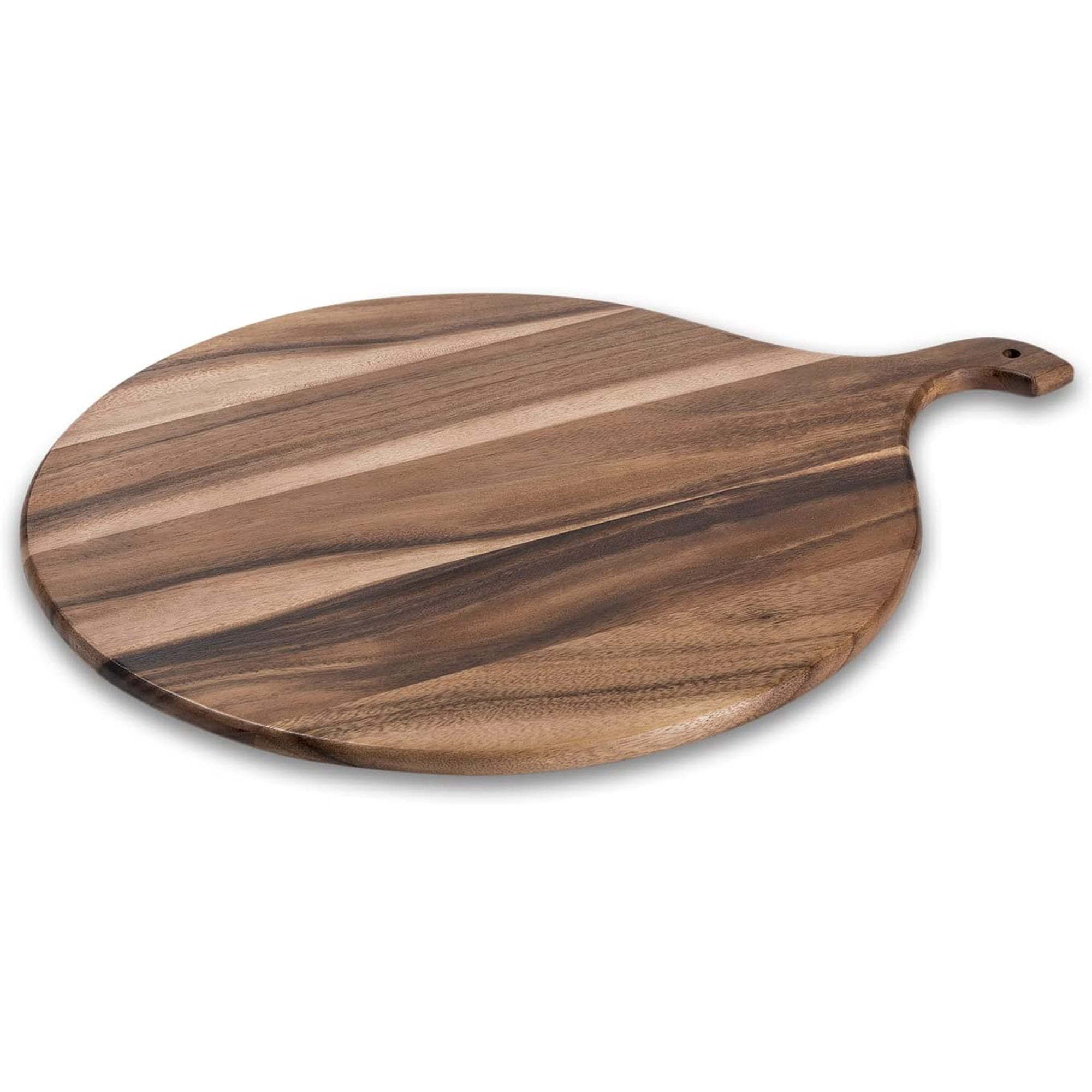 Tabla De Cortar Kalmar Home, Extra Grande, Redonda, De Madera De Acacia
