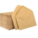 thumbnail image 1 of Sobres Joyberg para tarjetas de regalo, 150 unidades, 10,16 x 7 cm, color marrón kraft, 1 of 7