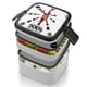 thumbnail image 4 of 2001: Una Odisea del Espacio Fiambrera de Doble Capa, Contenedor de Almuerzo Portátil Apilable, Almacenamiento de Alimentos Hermético a Prueba de Fugas, 1000ml, 4 of 6