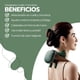 thumbnail image 4 of Masajeador Cuello Y Hombros Shiatsu Con Calor Recargable, 4 of 8