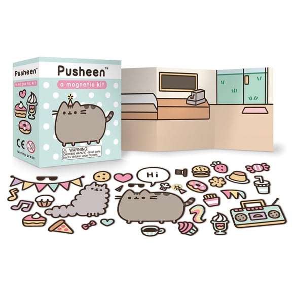 Kit magnético Pusheen de Running Press Mini Editions