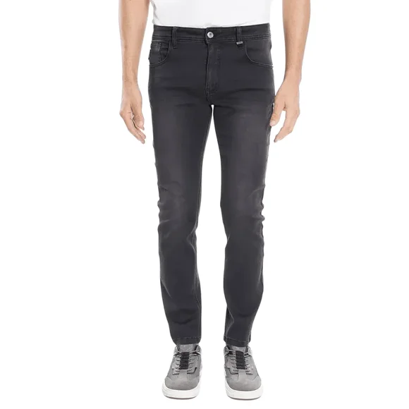 Jeans Hombre Elastic Skinny Cropped Tiro Medio Ellus