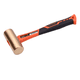 thumbnail image 1 of 2LB BRASS HAMMER, 1 of 2