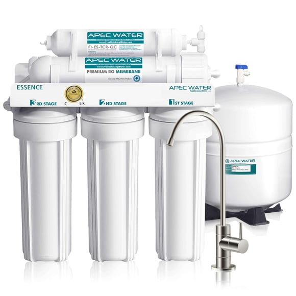 Sistema de filtro de agua APEC Water Systems ROES-50 Essence Series
