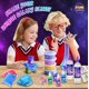 thumbnail image 5 of Slime Kit FunKidz Galaxy Ultimate Metallic para niños de 8 a 10 años, 5 of 9