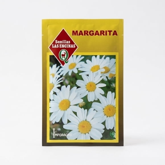 Semillas Flor Margarita para Huertos y Jardines Las Encinas