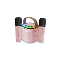 Parlante Mlab Karaoke Infantil 2 Microfonos