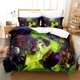 thumbnail image 1 of Hearthstone Heroes of Warcraft Bedding Set Bed Set Adult Kid Bedroom Duvetcover Sets Monsters, 1 of 5