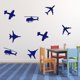 thumbnail image 2 of Decomural Aircraft Helicopter Airplane Set WS-33141, 2 of 2