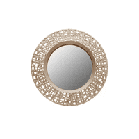 Genérico - Espejo Decorativo 50Cm De Color Único