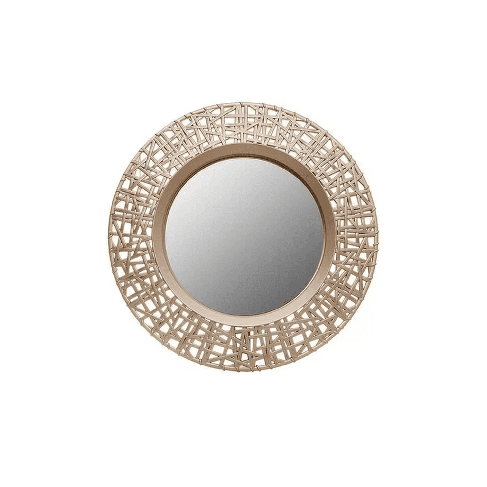 Genérico - Espejo Decorativo 50cm De Color Único