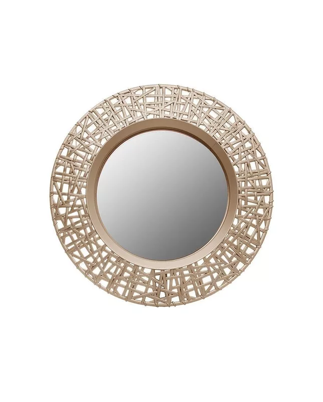 Genérico - Espejo Decorativo 50Cm De Color Único