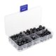 thumbnail image 3 of Una caja de 300 piezas redondas de piedras preciosas de hematites para la fabricación de joyas 4/6/8 / 10mm, 3 of 5