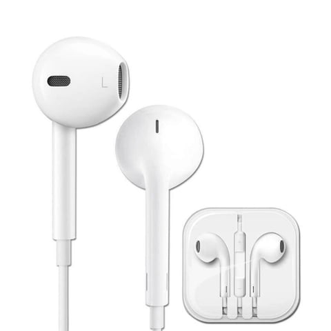 Genérico - Audífonos In-Ear Earpods Manos Libres Conexión
