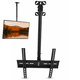 thumbnail image 1 of Base Soporte Fija De Techo Para Televisor Tv 20-55 Pulgadas, 1 of 6
