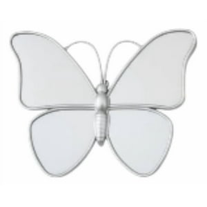 Genérico - Espejo Decorativo Forma Mariposa Adorno Pared Hogar Jhn