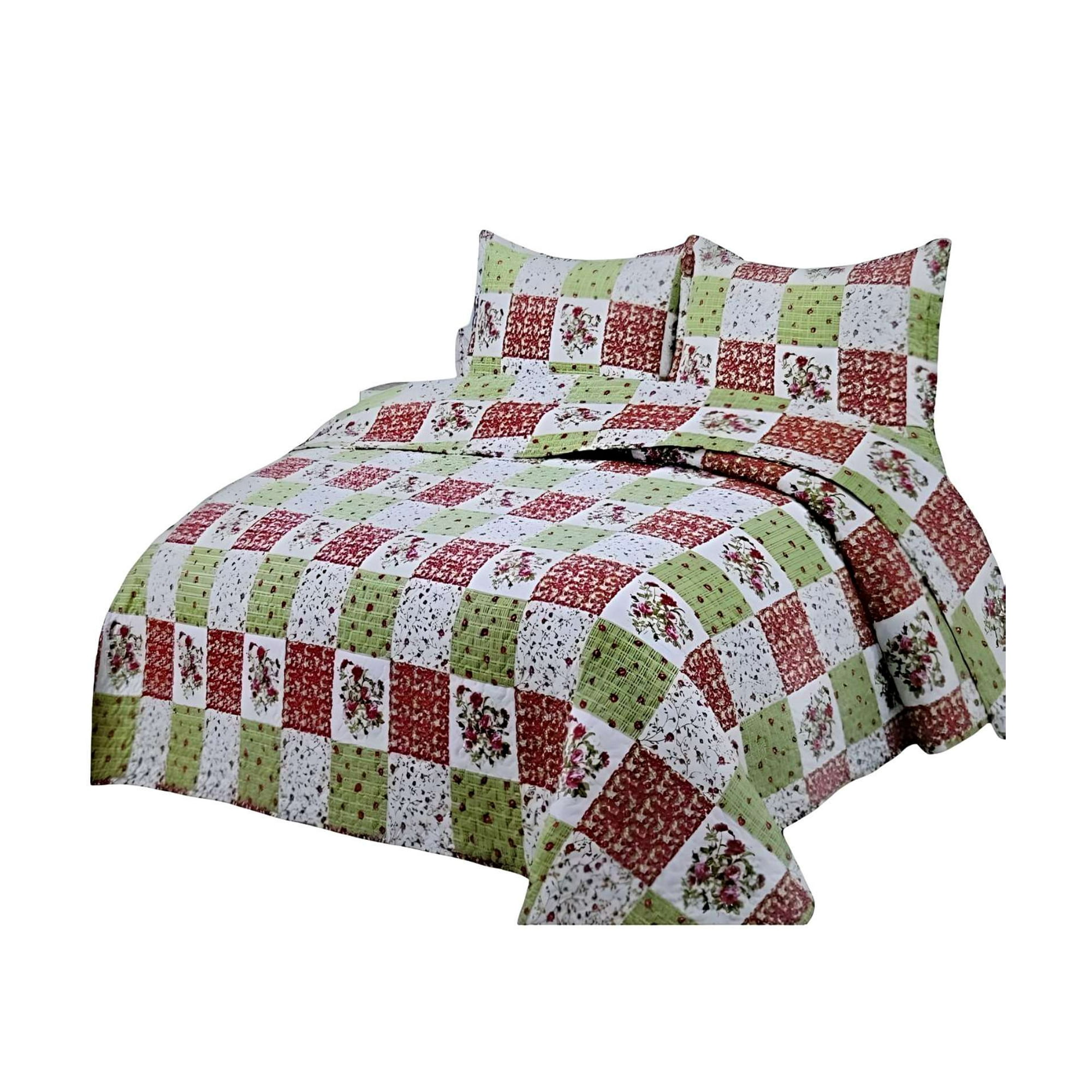 Fei Ya - Cubrecama Colcha Quilt Verano King-super King A25