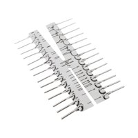 Ioensy - Herramienta De Medición De Diámetro De Tubo De 14,3 X 3,9 Cm, Manual, Resistente, Para Inspección Capilar