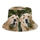 thumbnail image 5 of Golden Retriever Sombrero bucket para adultos, gorra de protección solar, sombrero de pescador plegable para viajes al aire libre, pesca y actividades de verano, 5 of 6