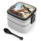 thumbnail image 1 of Fiambrera de Doble Capa Desmarcar El Gato con Botas 1000ml, 1 of 6