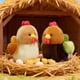 thumbnail image 3 of Juguete de Animales de Peluche de Pollo Esponjoso Regordete, Pollo Ultrasuave, Lindo, Ecológico, Muñeco de Peluche, Regalo de Peluche, 3 of 11