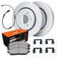 thumbnail image 1 of Kit de frenos delanteros R1 Concepts para Freightliner Sprinter 1500/2500, 1 of 8
