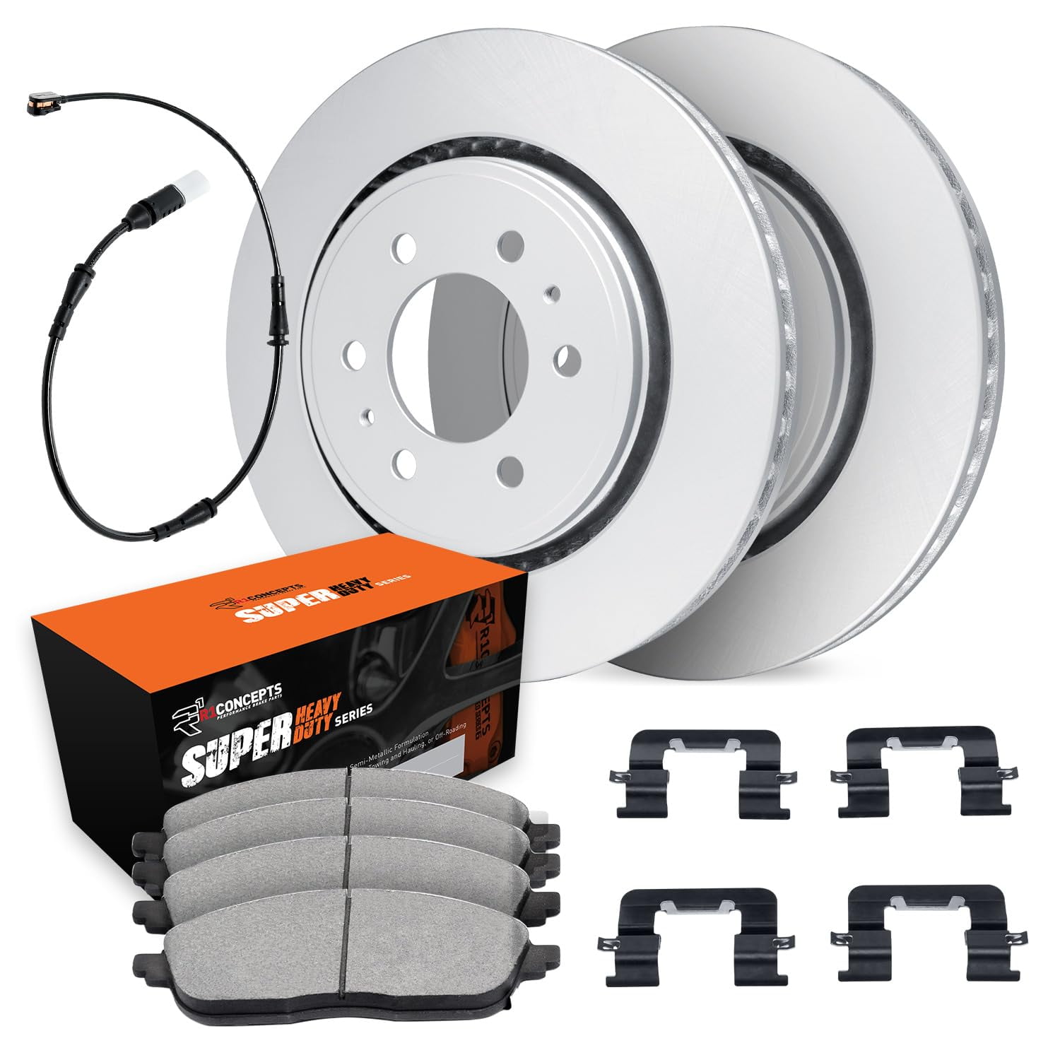 Kit De Frenos Delanteros R1 Concepts Para Freightliner Sprinter 1500/2500