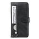 thumbnail image 5 of Funda con Cremallera para Samsung Galaxy A21S, Carcasa Cartera de Cuero PU con Soporte y Tarjetero, 5 of 6