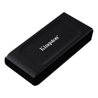 Ssd Kingston Xs1000 Disco Externo 2Tb Usb 3.2 Color Negro Negro