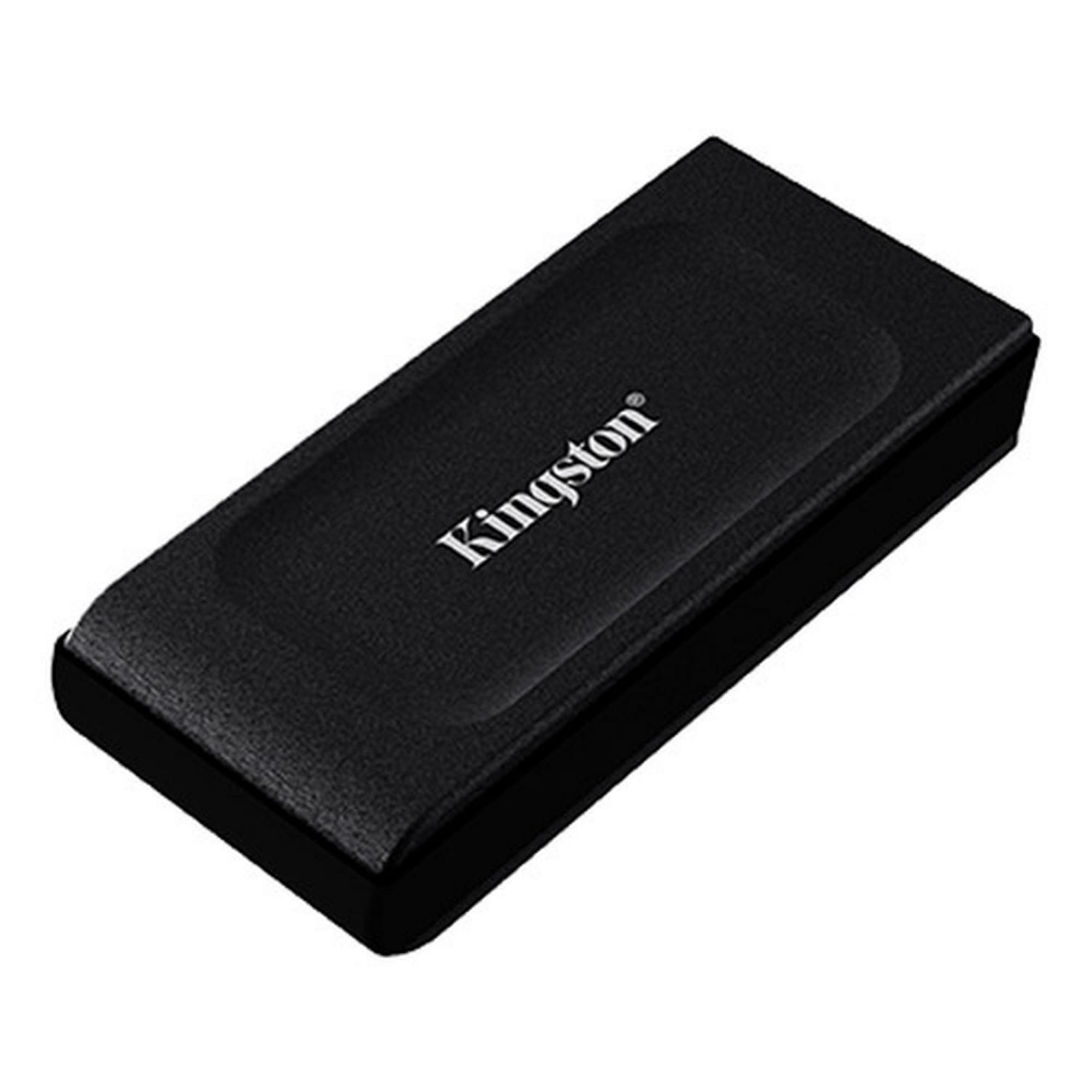 Ssd Kingston Xs1000 Disco Externo 2tb Usb 3.2 Color Negro Negro