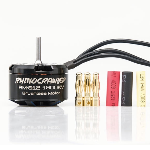 Motor Crawler RHINOESC RM-S12 35x24mm 1900KV Brushless
