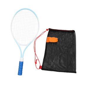 Ioensy - Raqueta De Tenis De 21"" Para Niños, Raqueta De Tenis Recreativa, Portátil, Agarre Antideslizante, Color Azul