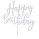 thumbnail image 2 of Adorno brillante para pastel LVEUD "Feliz Cumpleaños", 2 of 7