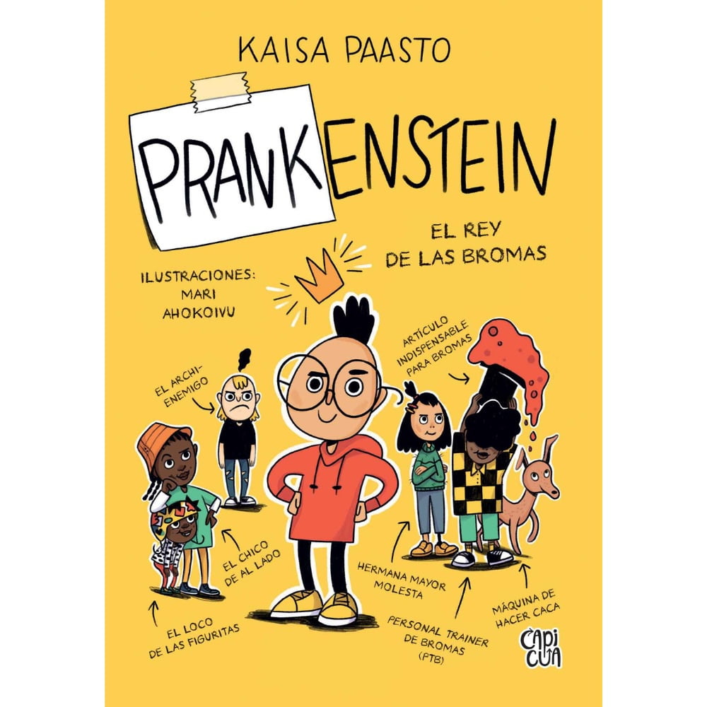 Vergara Y Riba - Libro Prankenstein, El Rey De Las Bromas