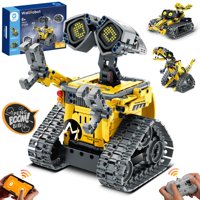 Robot De Construcción Stem Sillbird Wall Robot 5 En 1 Con 435 Piezas