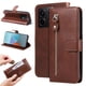 thumbnail image 1 of Funda con Cremallera para Xiaomi Redmi Note 13 Pro 5G, Carcasa Cartera de Cuero PU con Soporte y Tarjetero, 1 of 6