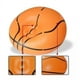 thumbnail image 2 of Sillon Inflable Puff Baloncesto Intime Gaming, 2 of 4