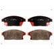 thumbnail image 1 of Set Pastillas Frenos Delanteras Para Chevrolet Cruze 2014 2018, 1 of 2